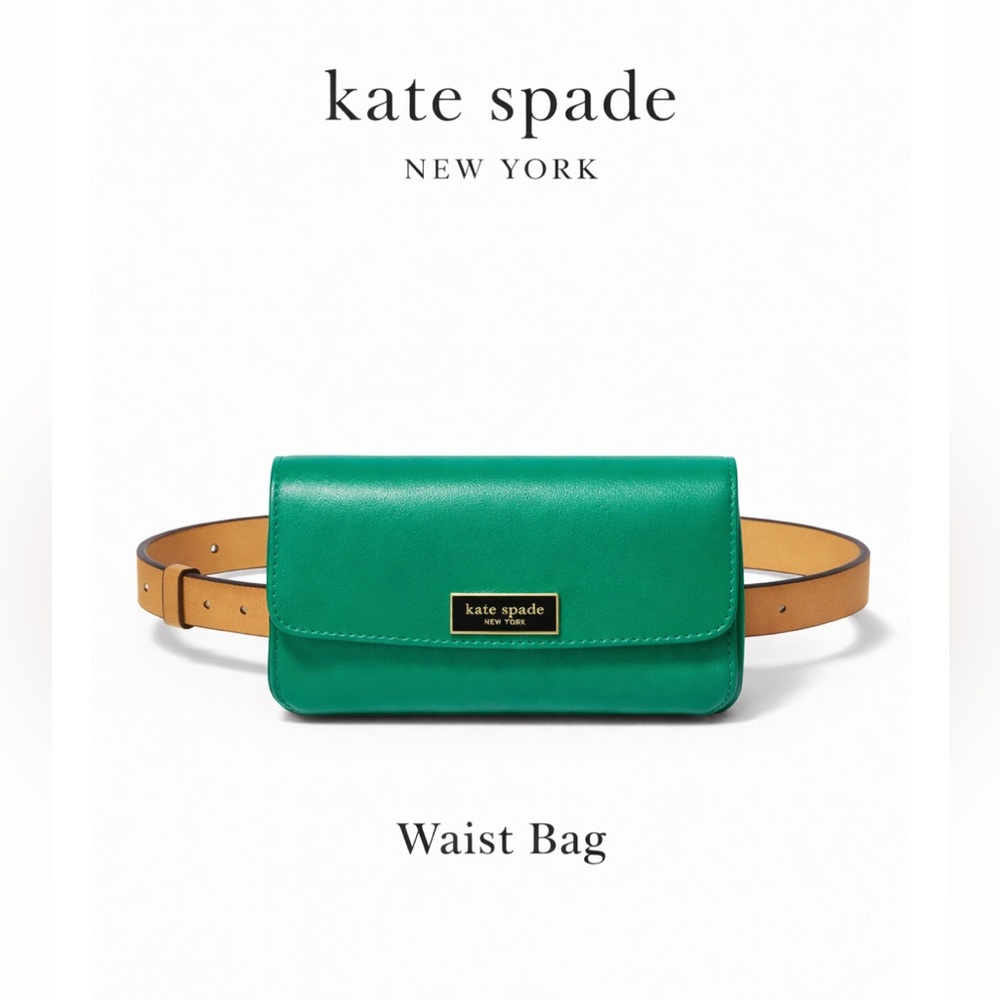 Kate Spade Vibrant Green Crossbody Bag